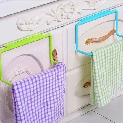 Space-Saving Towel Holder