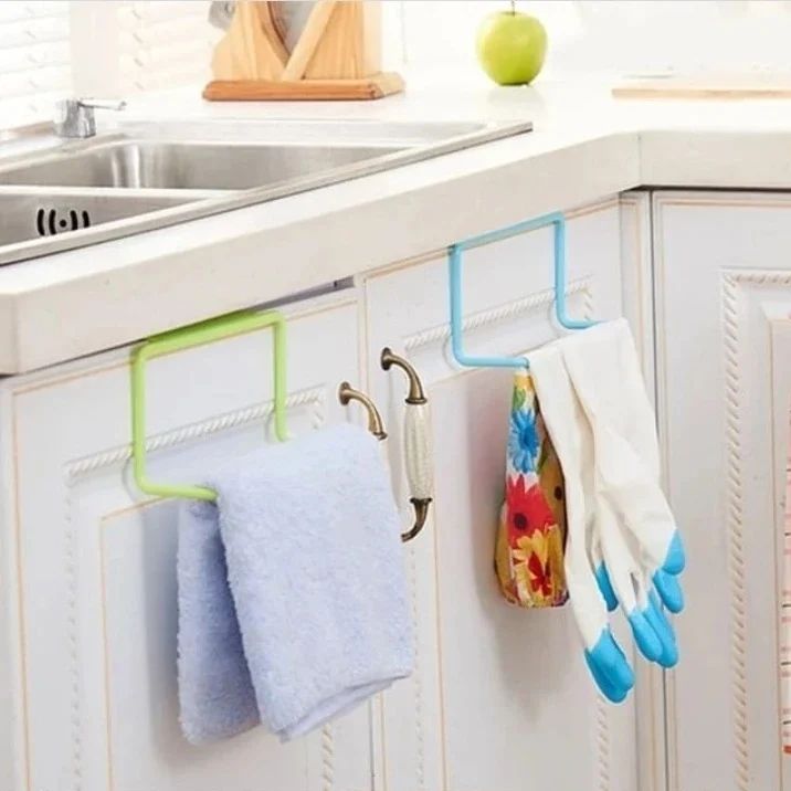 Space-Saving Towel Holder
