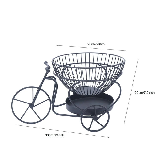 Tricyle Design Fruit Basket