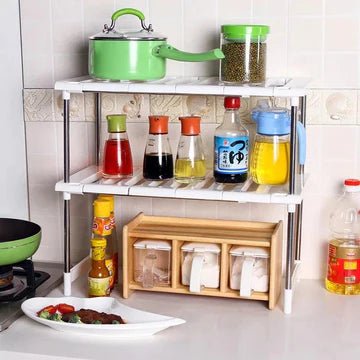 Under Sink Rack(Adjustable)