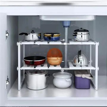 Under Sink Rack(Adjustable)
