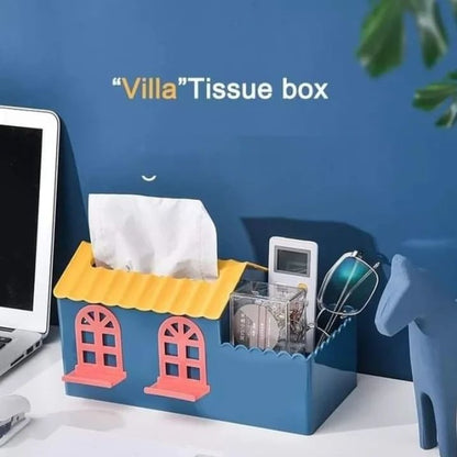 Villa Tissue Box Multifunctional Box