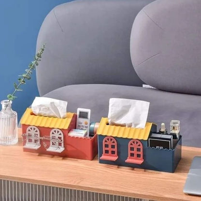 Villa Tissue Box Multifunctional Box