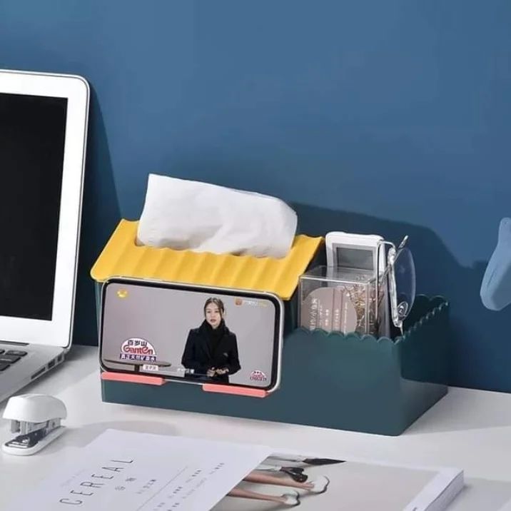 Villa Tissue Box Multifunctional Box