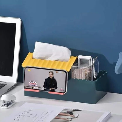 Villa Tissue Box Multifunctional Box