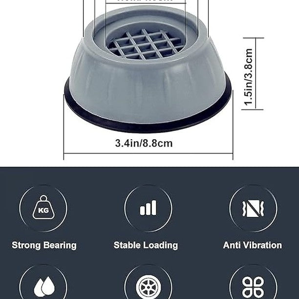 Washing Machine Floor Protectors (Pack Of 4)