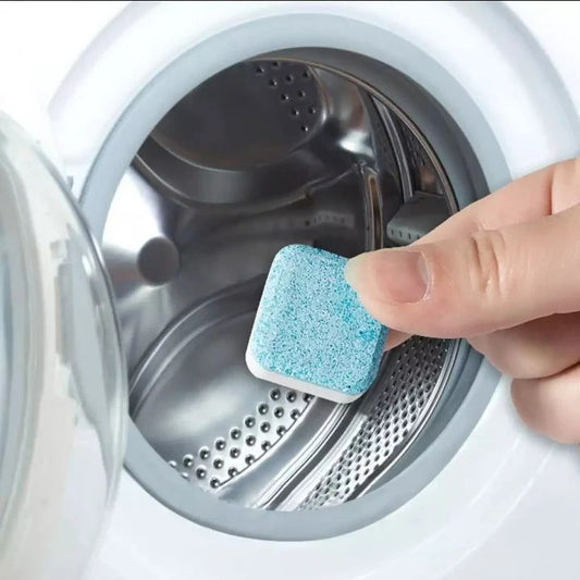 Washing Machine Cleaning Tablets (Pack of 12 tablets)