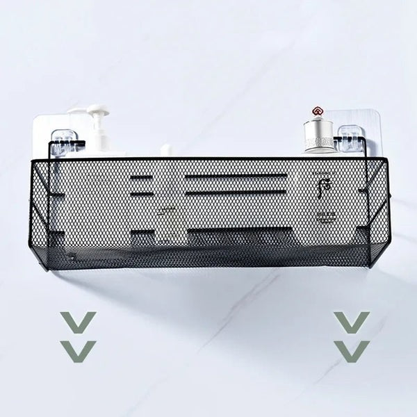 Versatile Mesh Wall Shelf
