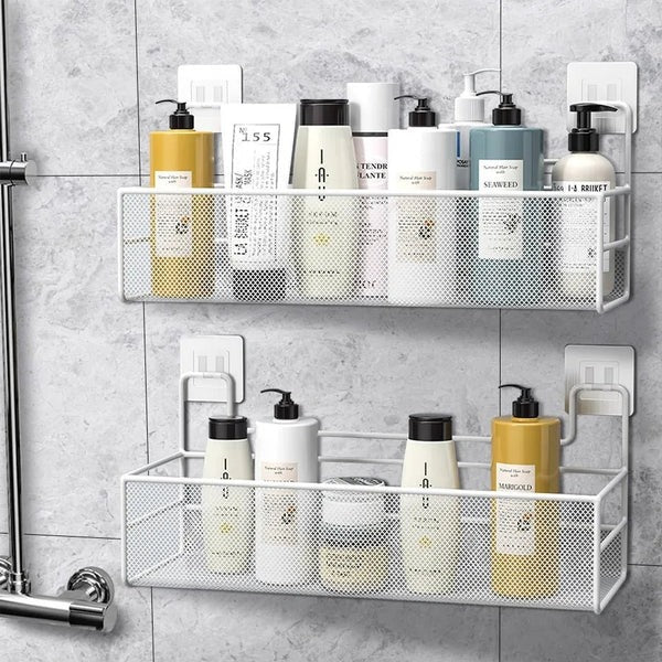 Versatile Mesh Wall Shelf