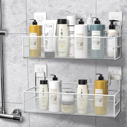 Versatile Mesh Wall Shelf