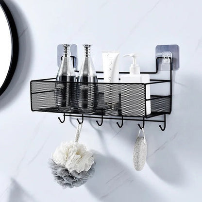 Versatile Mesh Wall Shelf