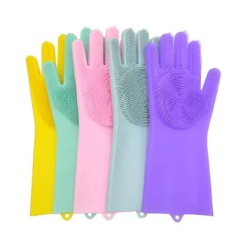 Silicone Dishwashing Gloves – A Cleaner, More Comfortable Way to Wash Dishe