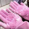 Silicone Dishwashing Gloves – A Cleaner, More Comfortable Way to Wash Dishe