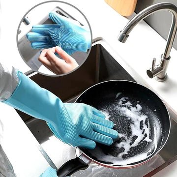 Silicone Dishwashing Gloves – A Cleaner, More Comfortable Way to Wash Dishe