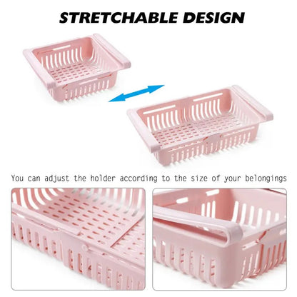 Adjustable Fridge Basket