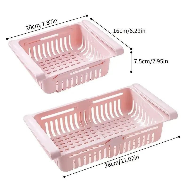 Adjustable Fridge Basket