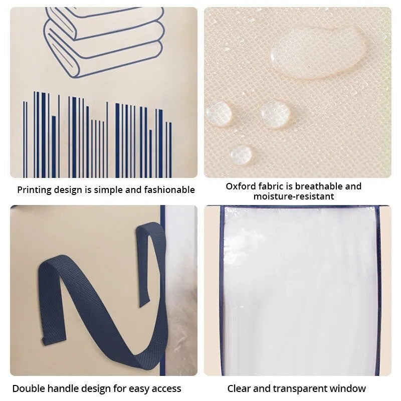 Barcode Storage Bag(Pack of 4)