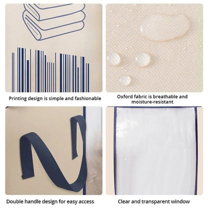Barcode Storage Bag(Pack of 4)