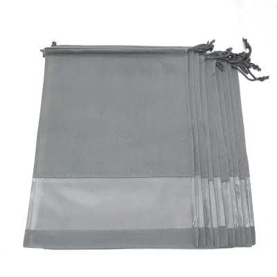 Premium Shoe Pouch Bag(Pack Of 3)