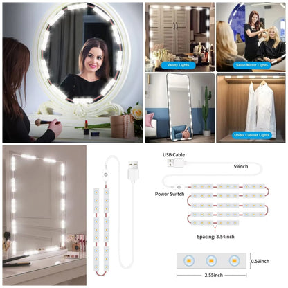 Led Lights with 3 Colour Modes