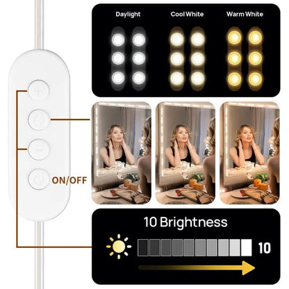 Led Lights with 3 Colour Modes