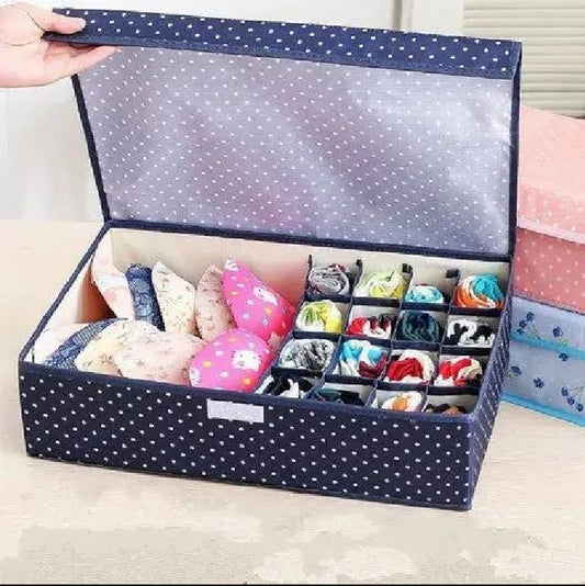 2 In 1 Undergarment Organizer Box