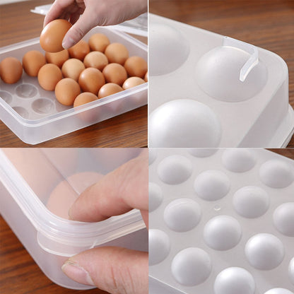 Egg Tray Refrigerator
