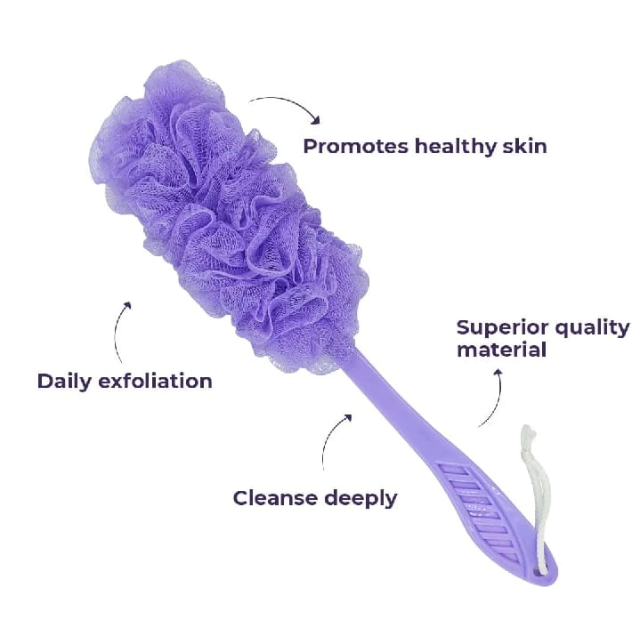 Bath Sponge with Handle