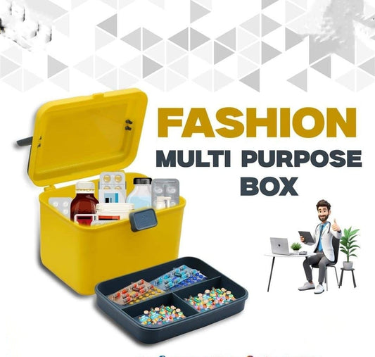 Fashion multi purpose box