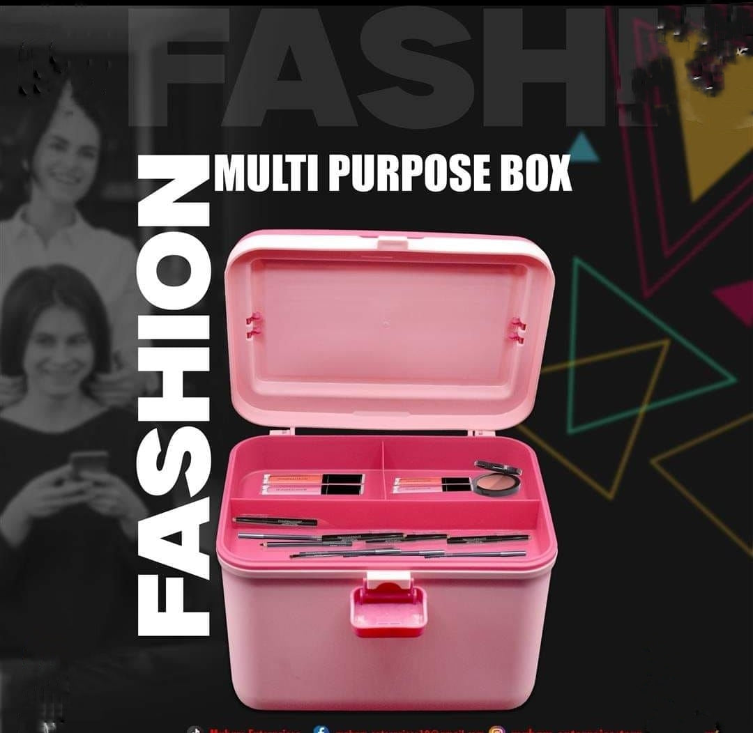 Fashion multi purpose box