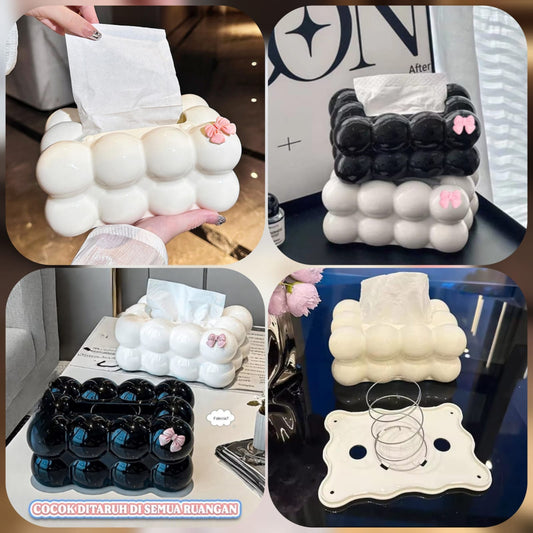 Unique Tissue Box Holder