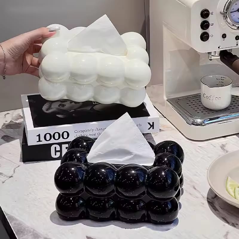 Unique Tissue Box Holder