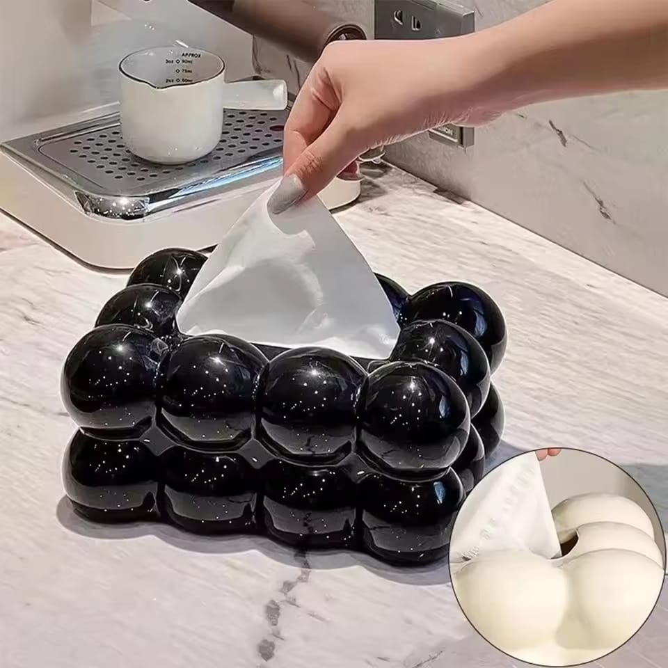 Unique Tissue Box Holder