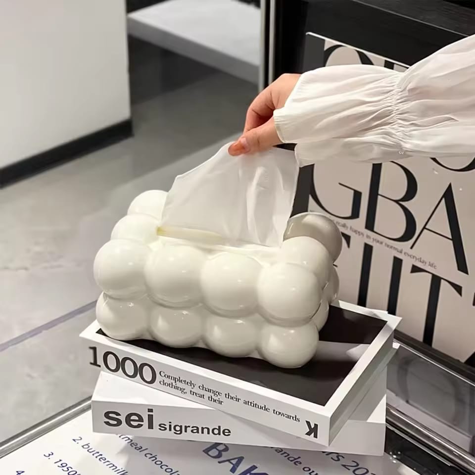 Unique Tissue Box Holder