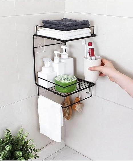 Washroom Organizer, hanging Shelf