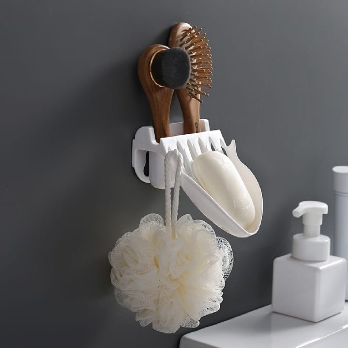 BATHROOM WALL-MOUNTED SOAP