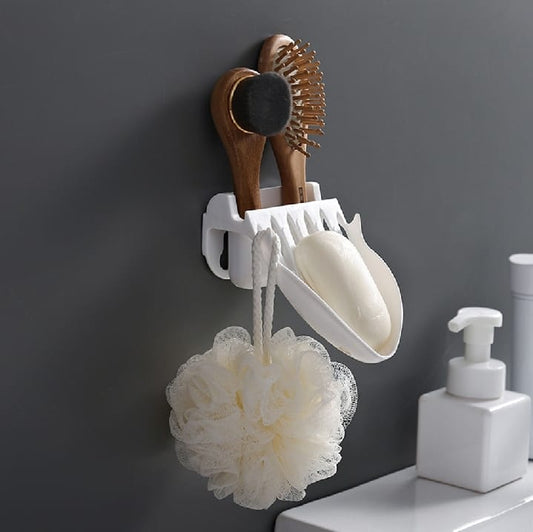 BATHROOM WALL-MOUNTED SOAP