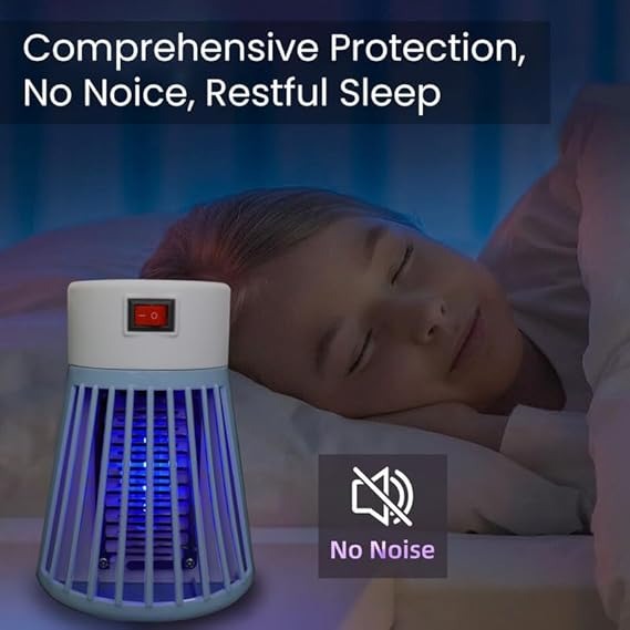 Mosquito killer lamp