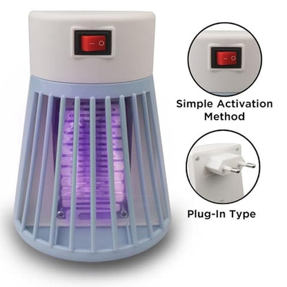 Mosquito killer lamp