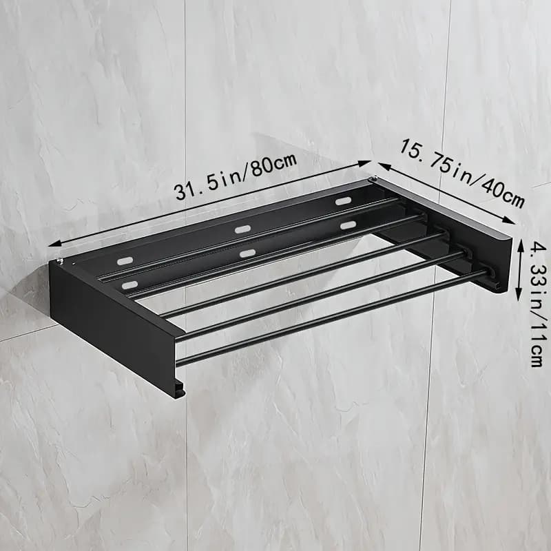 Foldable Clothes and Drying Rack