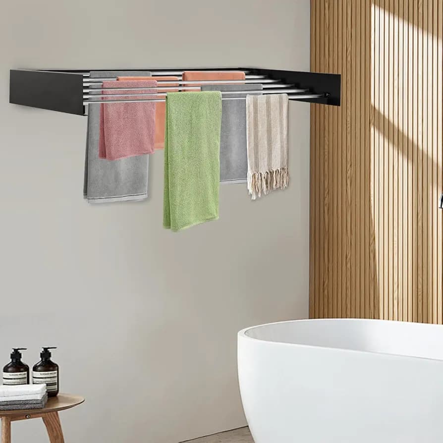 Foldable Clothes and Drying Rack