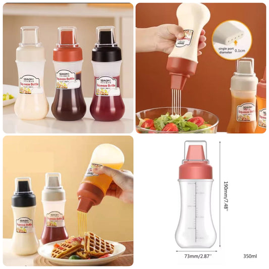 Multi-purpose squeeze sauce bottle