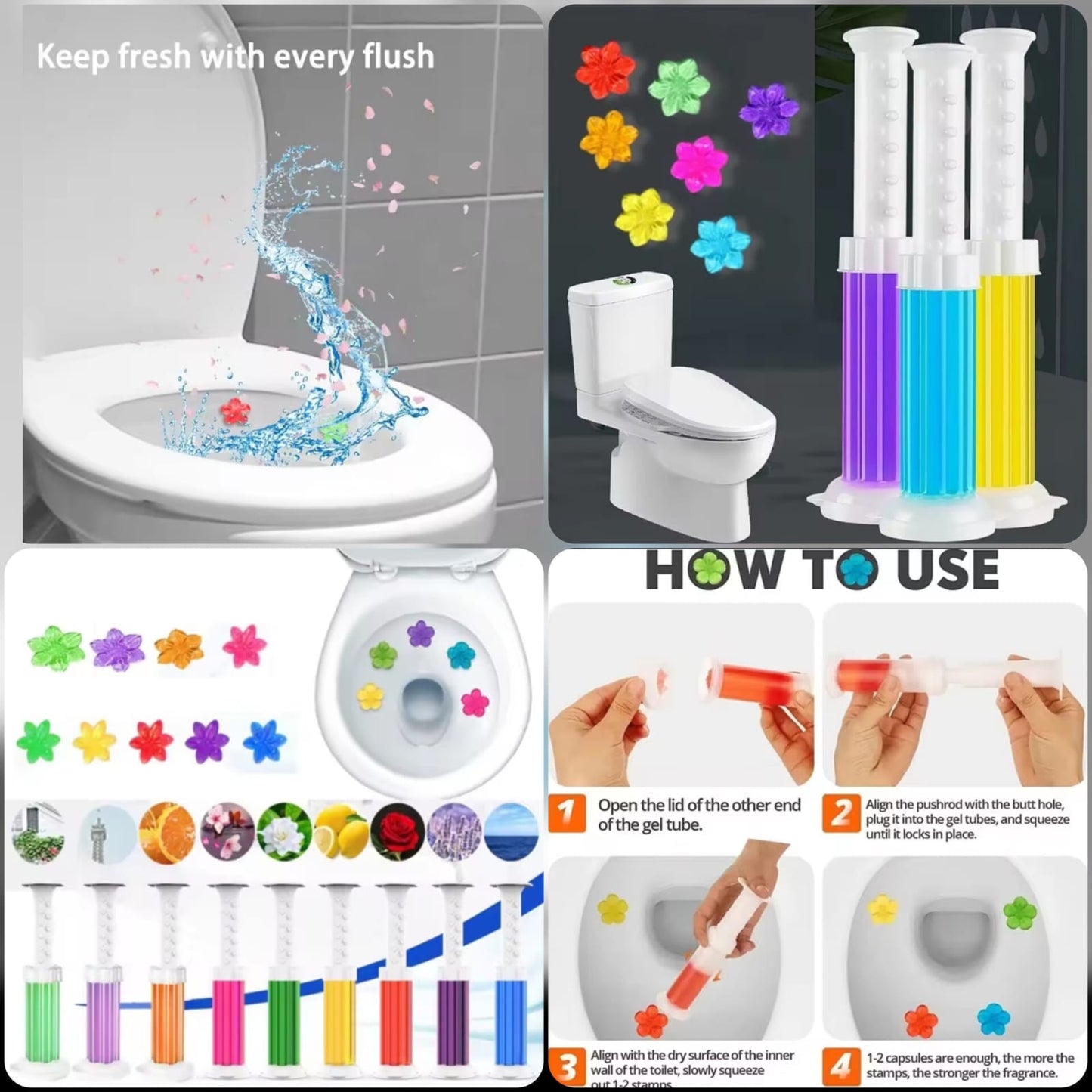 Toilet Cleaner Gel