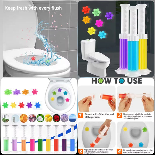 Toilet Cleaner Gel