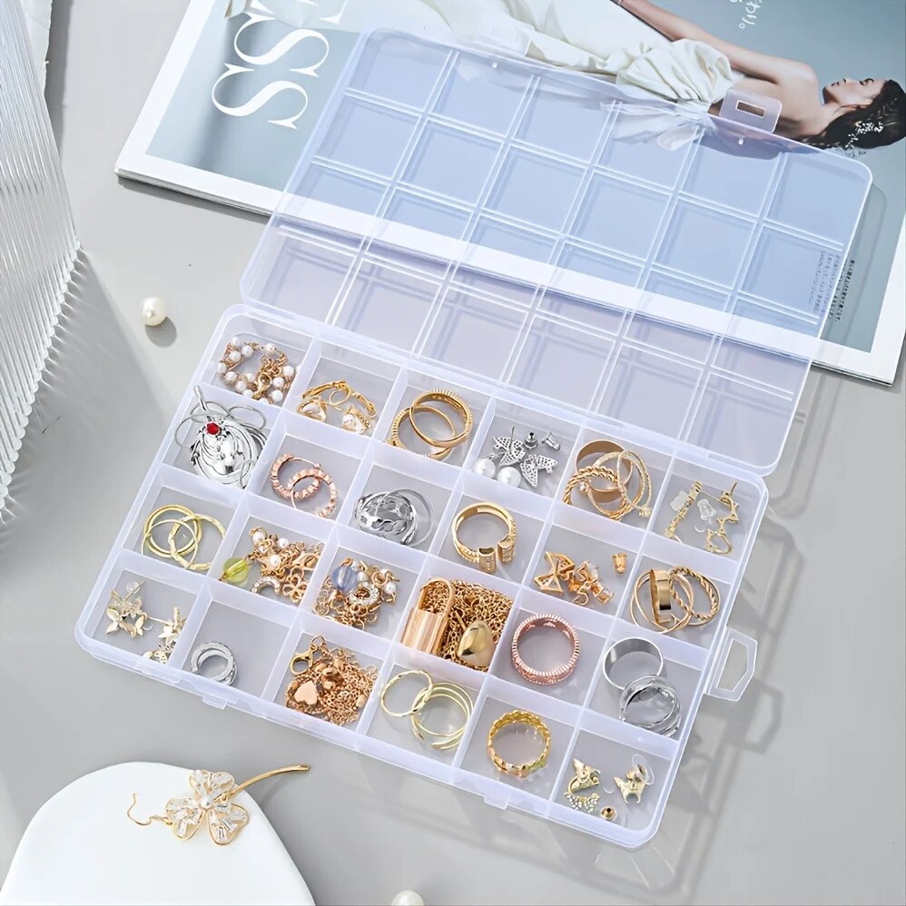 Partition Plastic Organizer Box