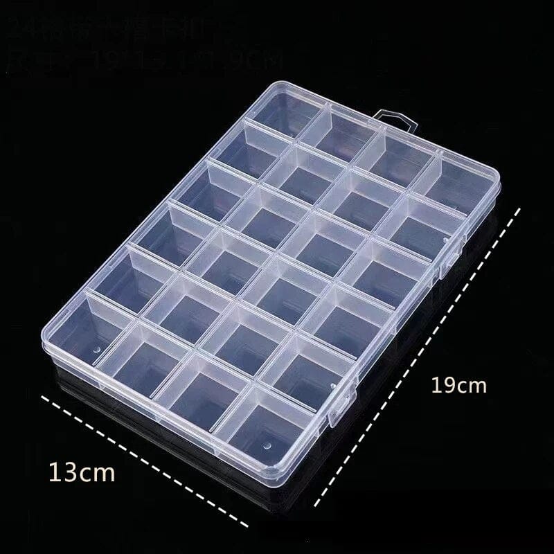 Partition Plastic Organizer Box