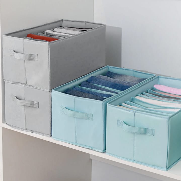 6 Grids Wardrobe Clothes Organizer