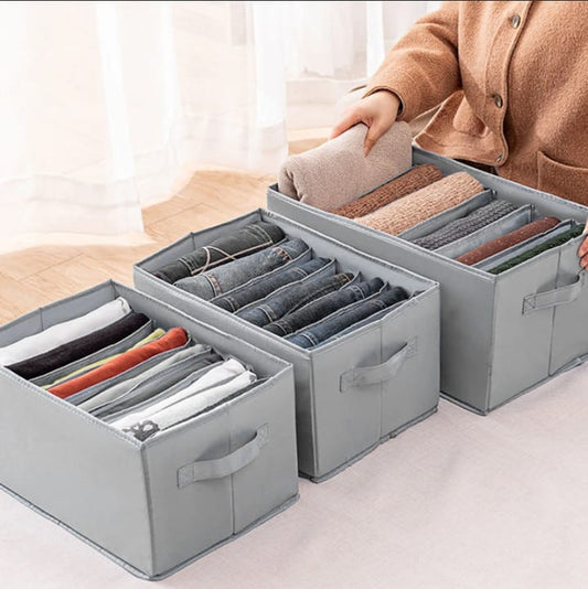 6 Grids Wardrobe Clothes Organizer
