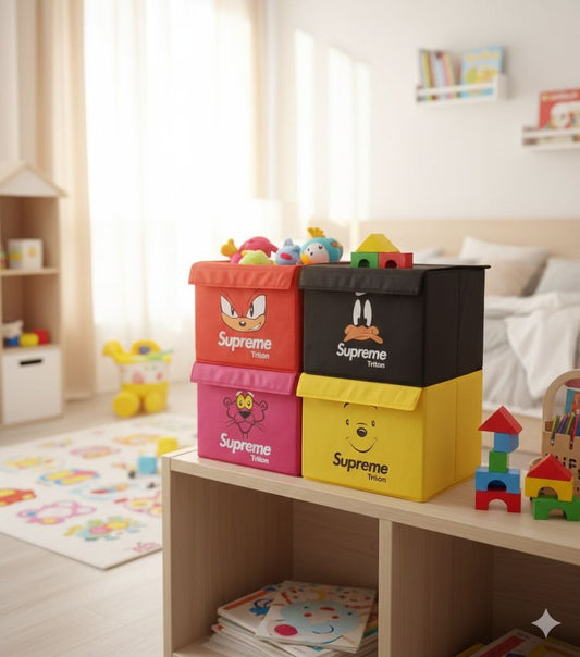 Foldable Panda Storage Box (100 GSM)