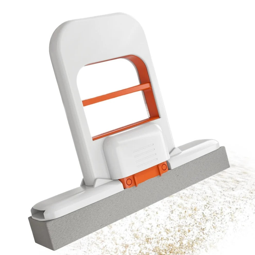Hand-Free Squeeze Mini Mop - Portable Desktop & Kitchen Cleaning Tool
